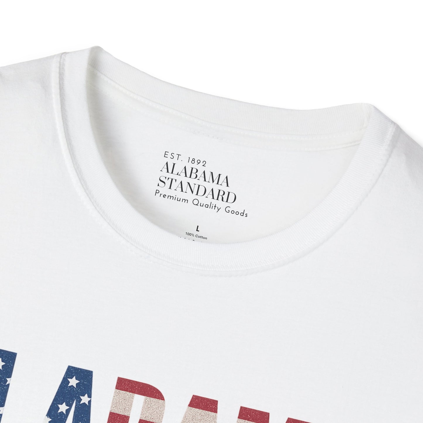 Alabama Football Patriot Softstyle T-Shirt