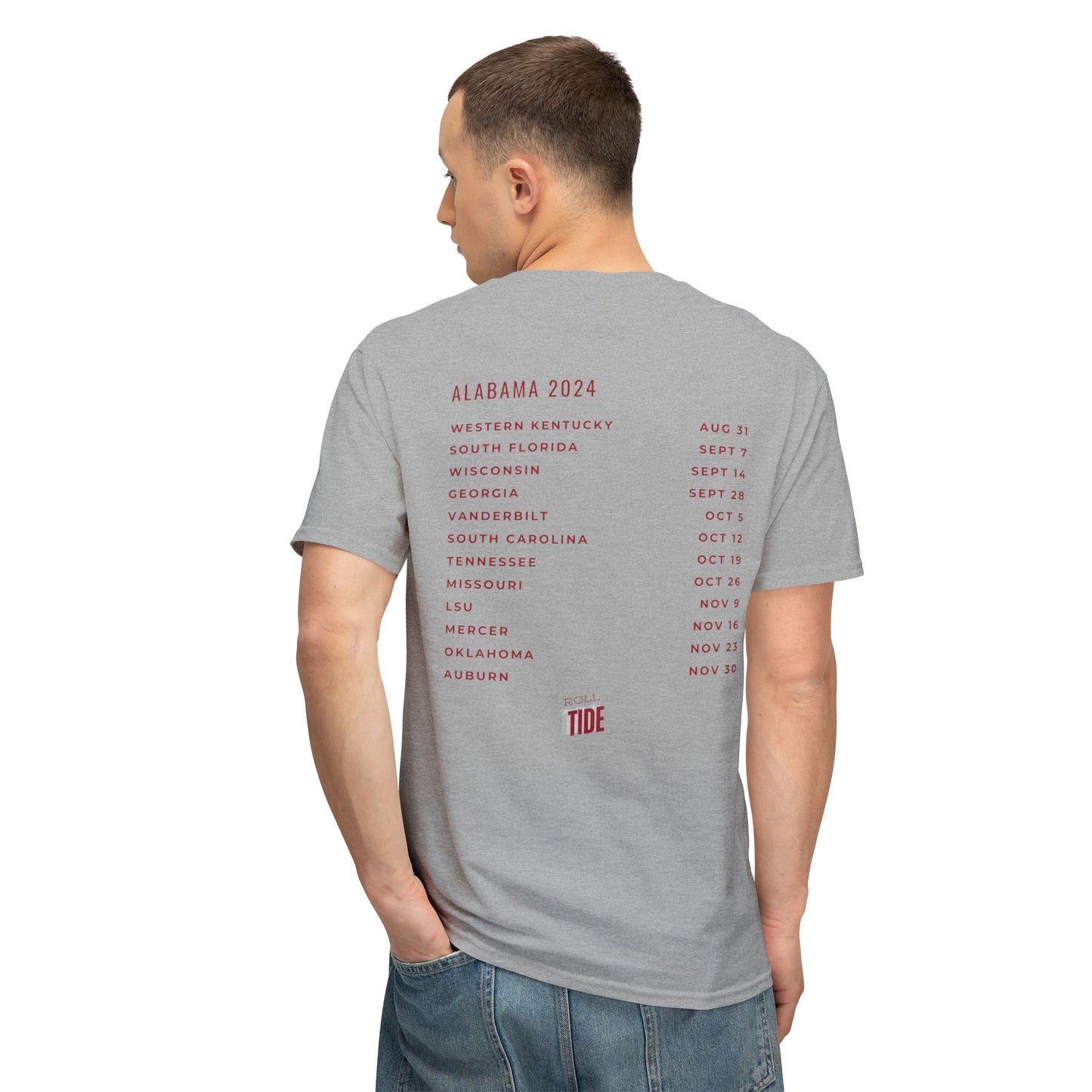 TV Schedule T-shirt