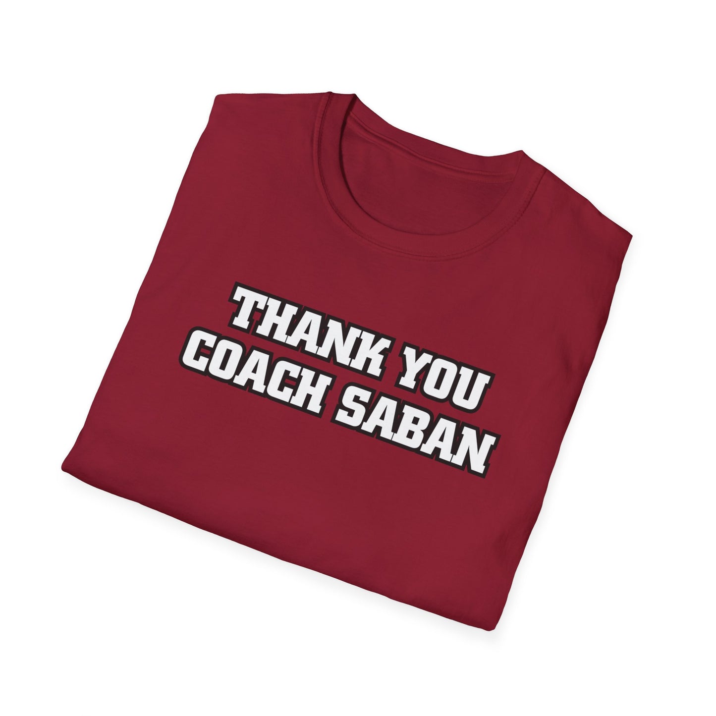 Thank You Coach Saban (T-Shirt)