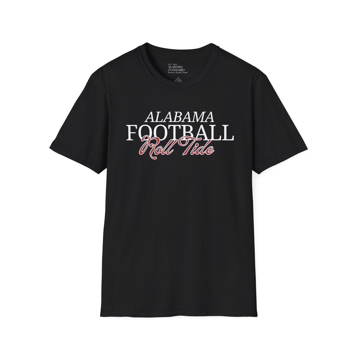 Unisex Softstyle T-Shirt - Alabama Football Roll Tide