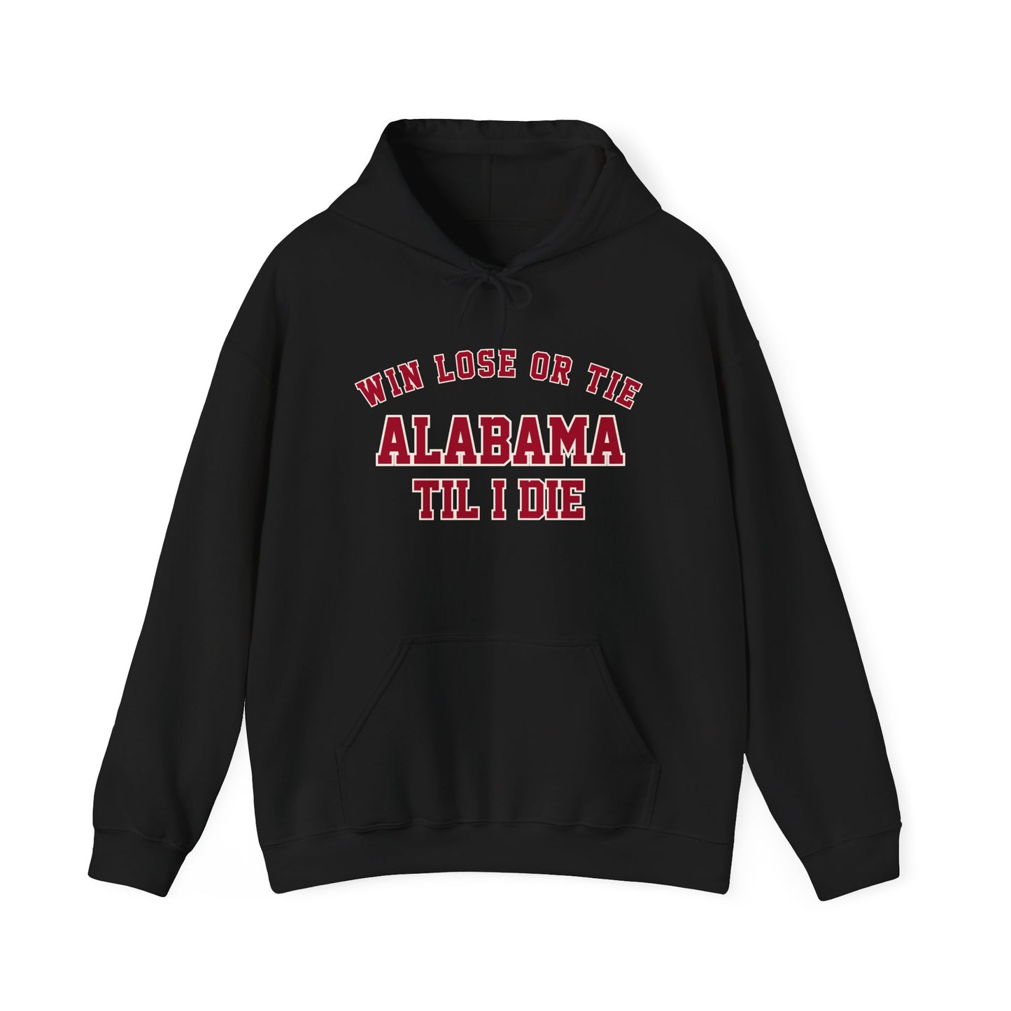 Win, Lose or Tie Hoodie