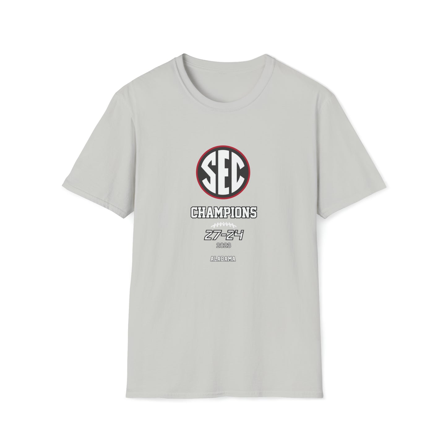 SEC Champions 27-24 Unisex Softstyle T-Shirt