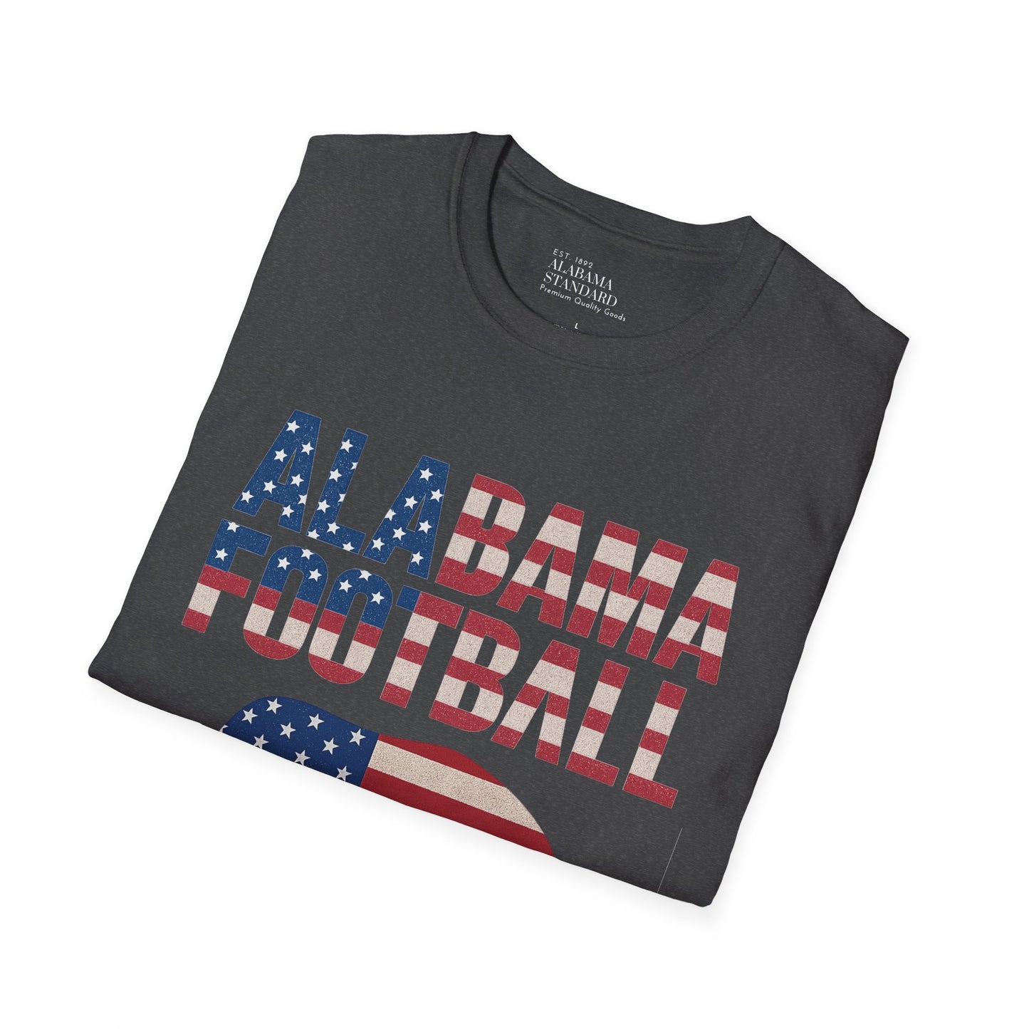Alabama Football Patriot Softstyle T-Shirt