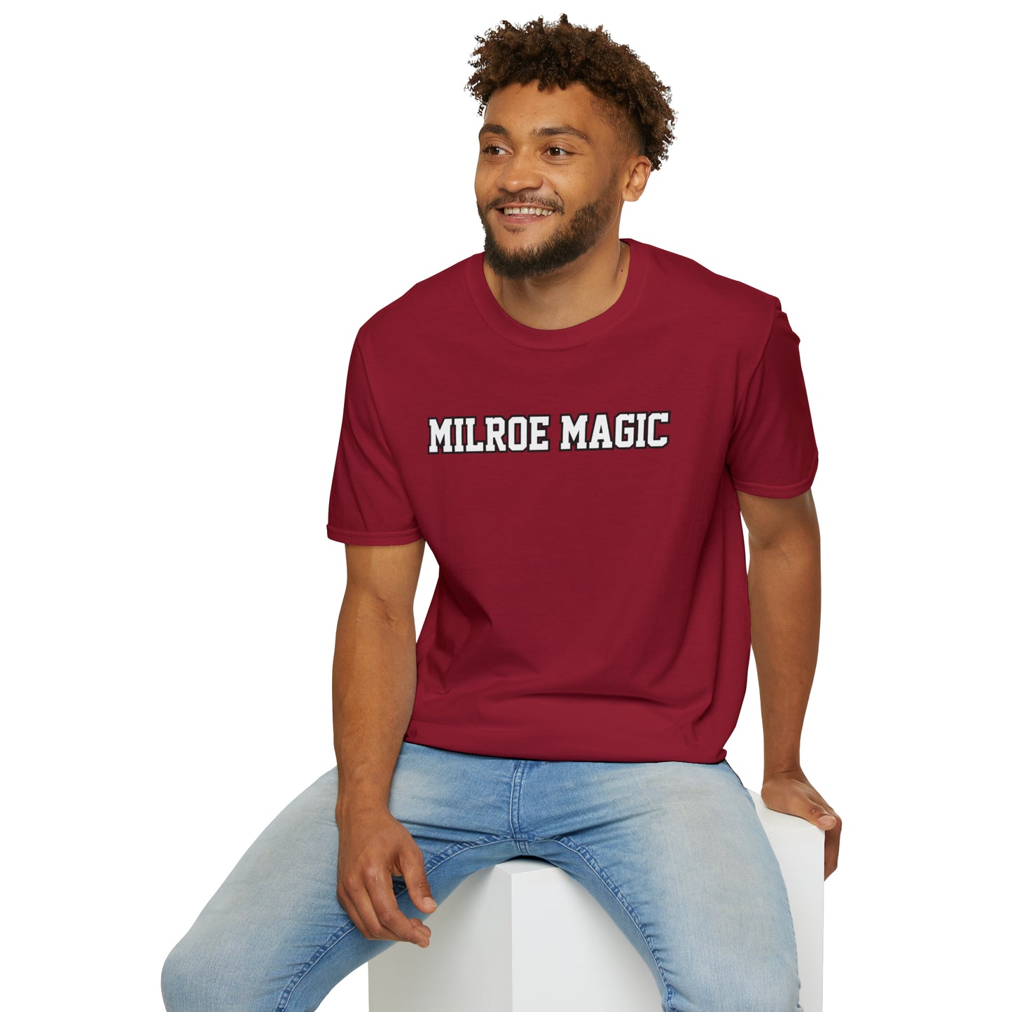 Milroe Magic Unisex Softstyle T-Shirt