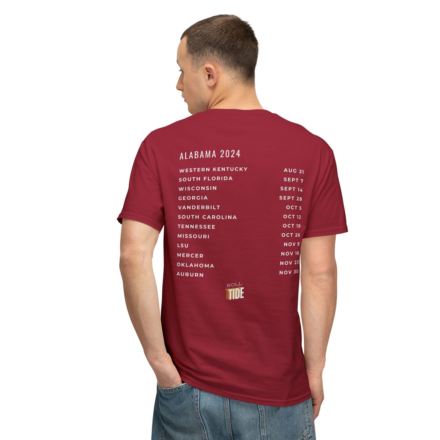 TV Schedule T-shirt