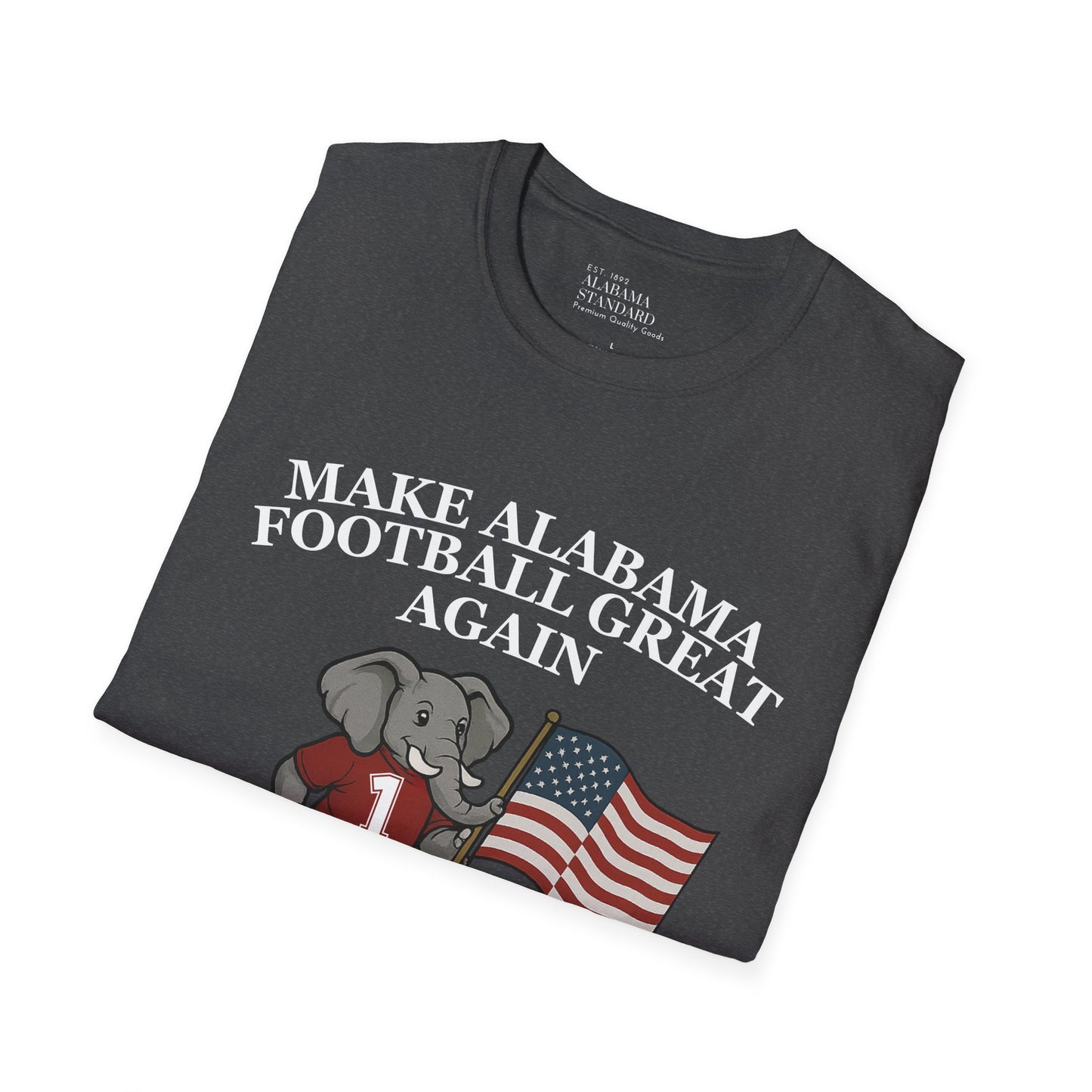 Make Alabama Football Great Again