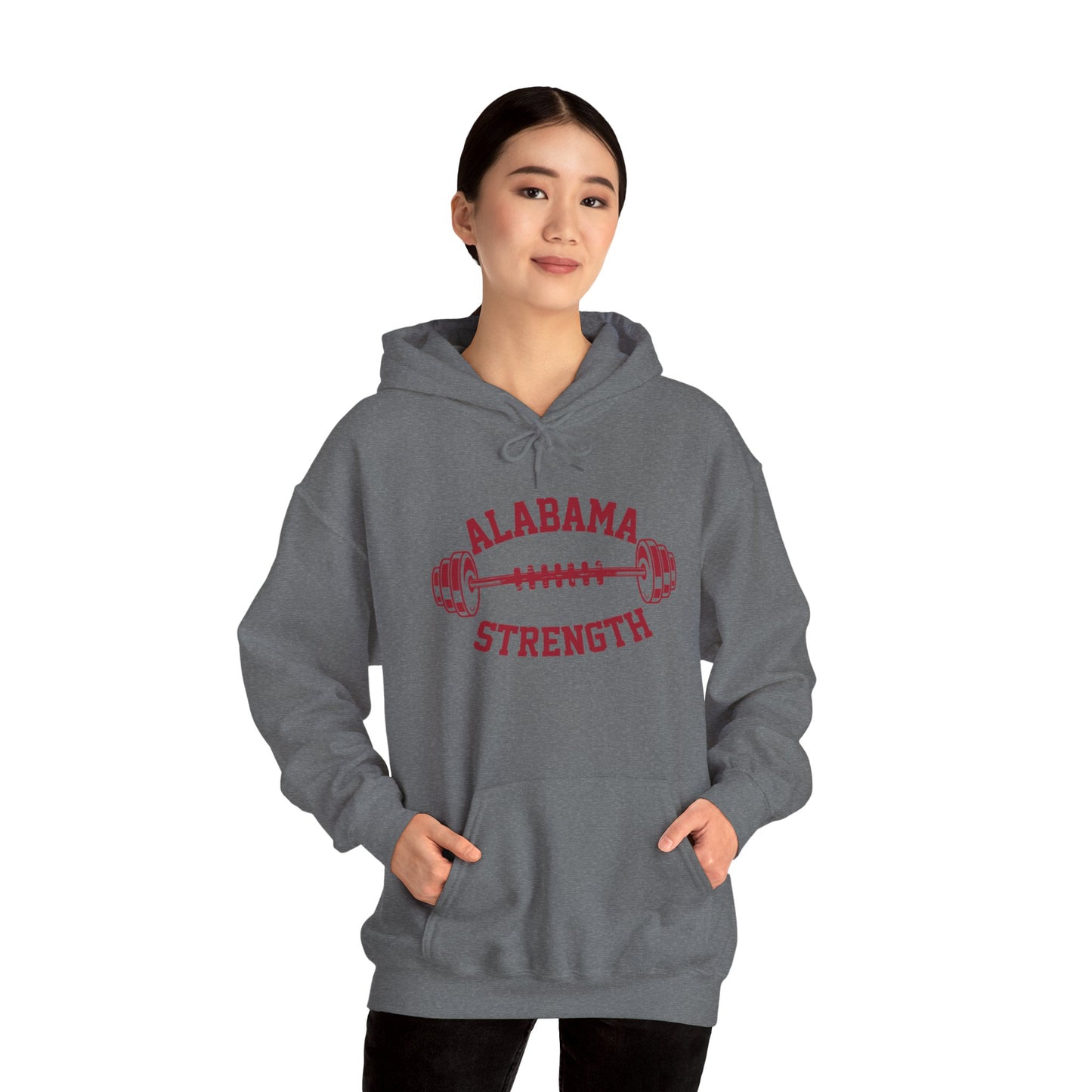 Alabama Strength Hoodie