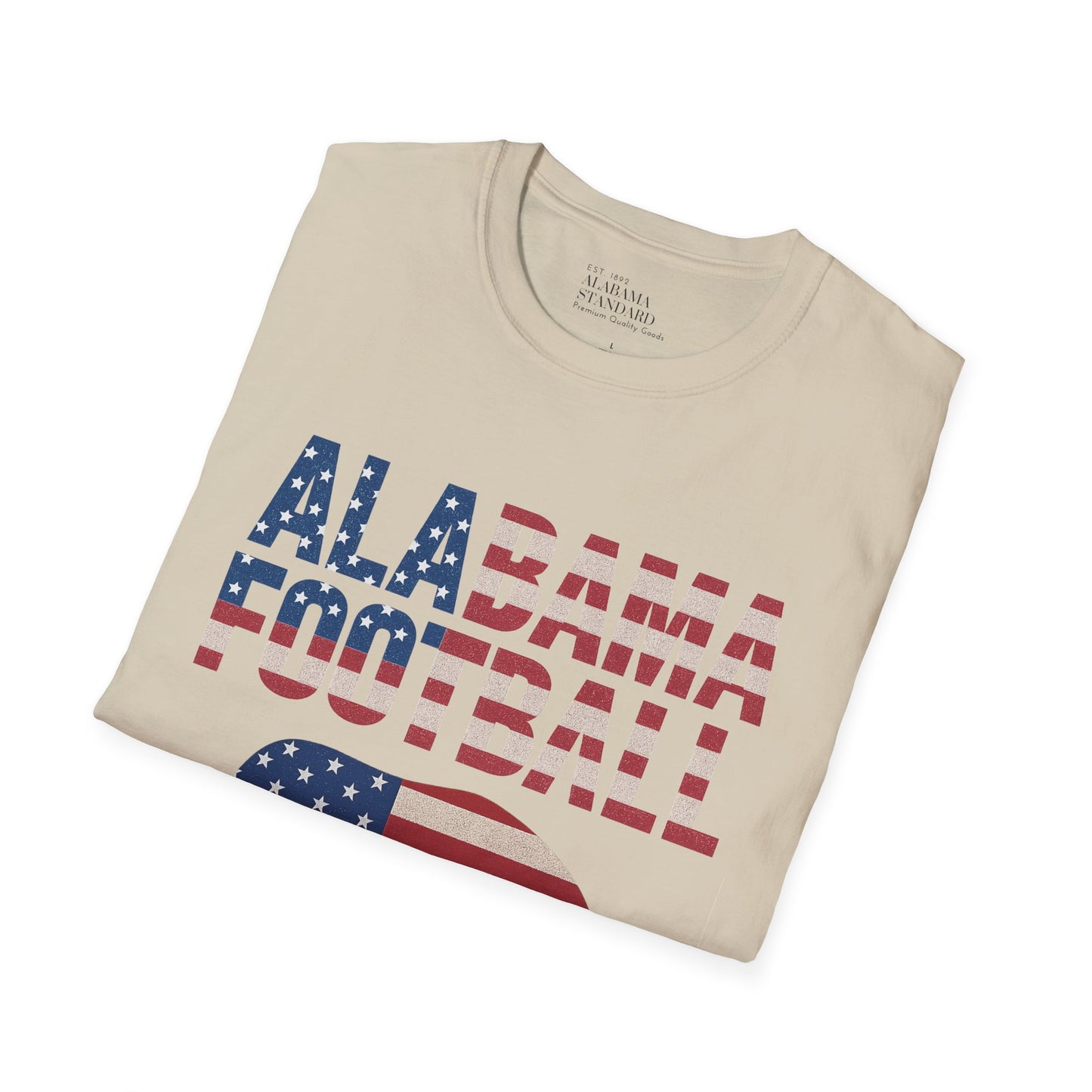 Alabama Football Patriot Softstyle T-Shirt