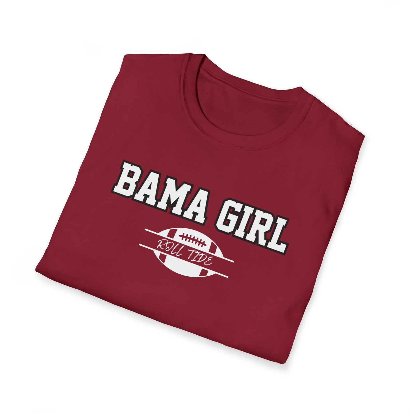 Bama Girl Crimson Unisex Softstyle T-Shirt