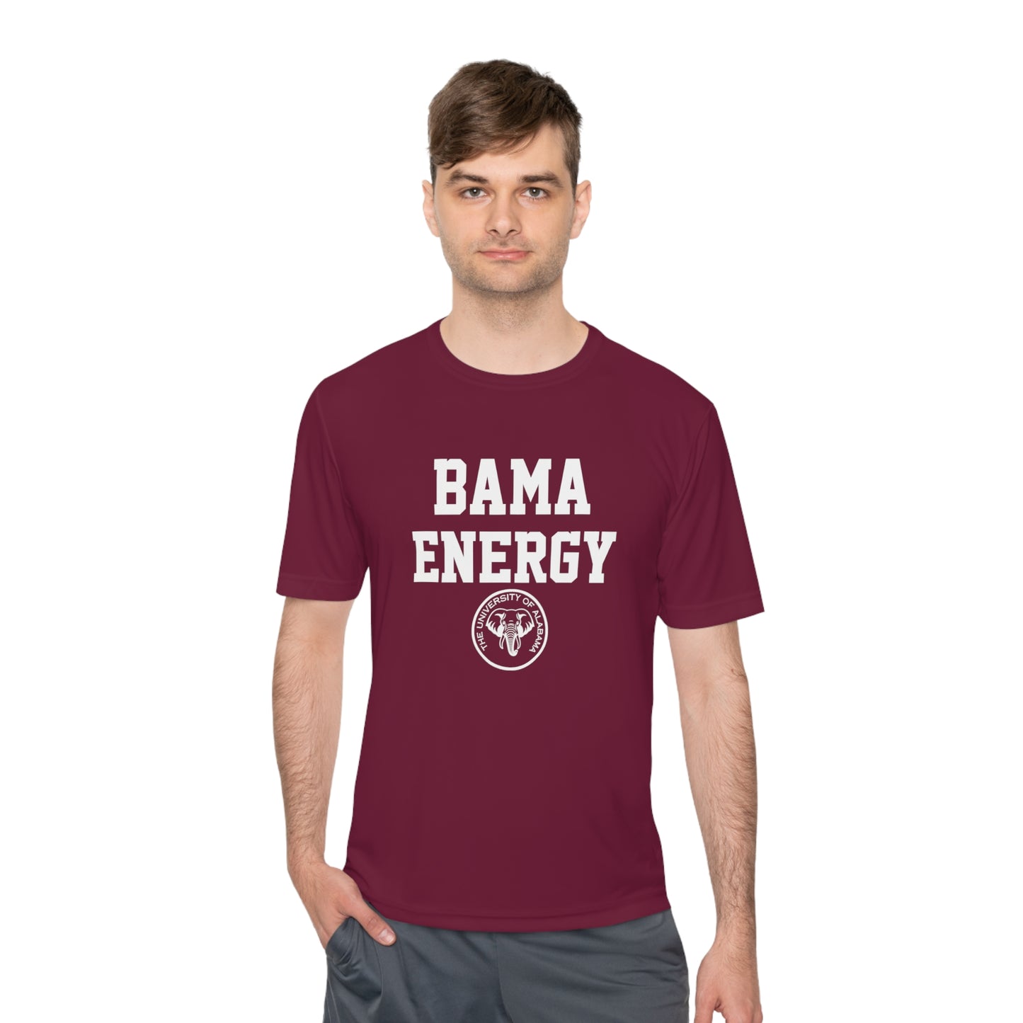 Bama Energy Moisture Wicking Tee