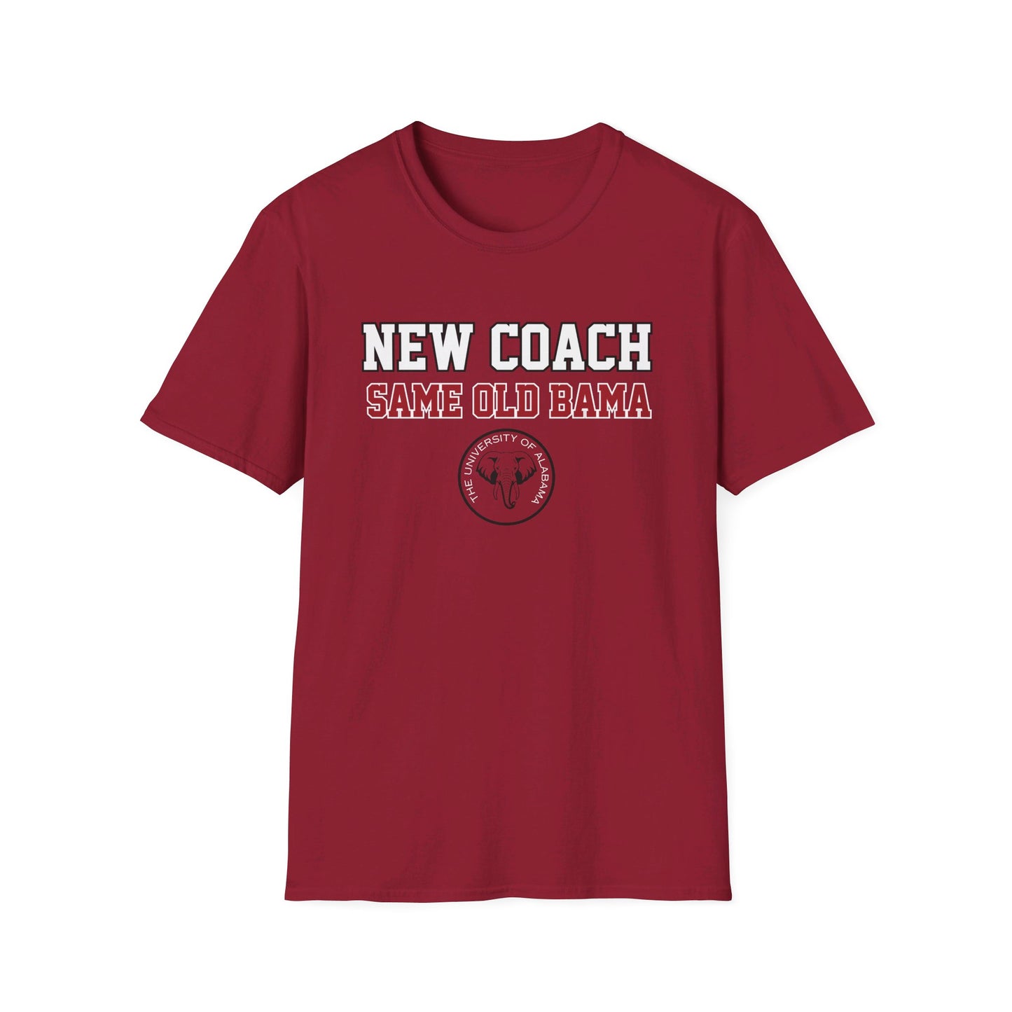 New Coach, Same Old Bama T-Shirt