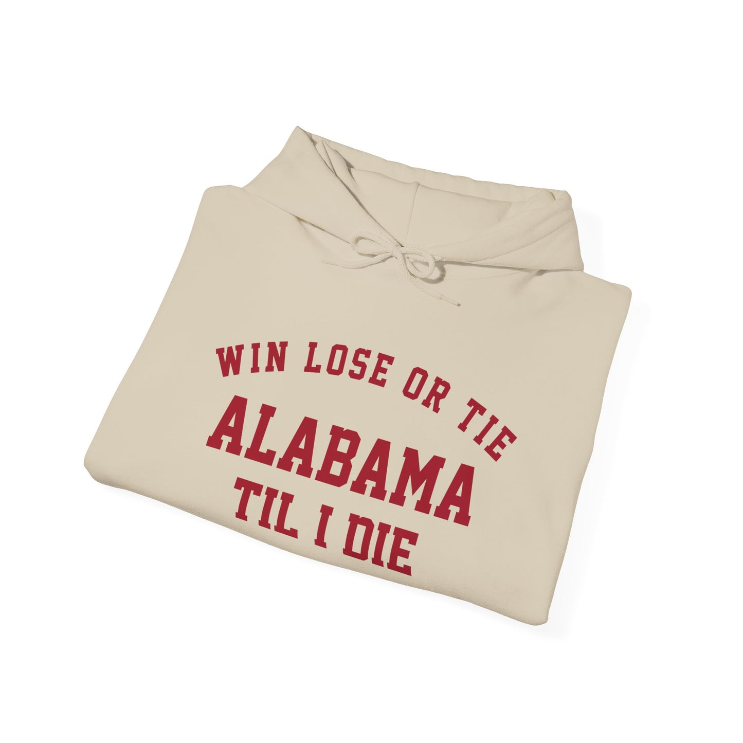Win, Lose or Tie Hoodie
