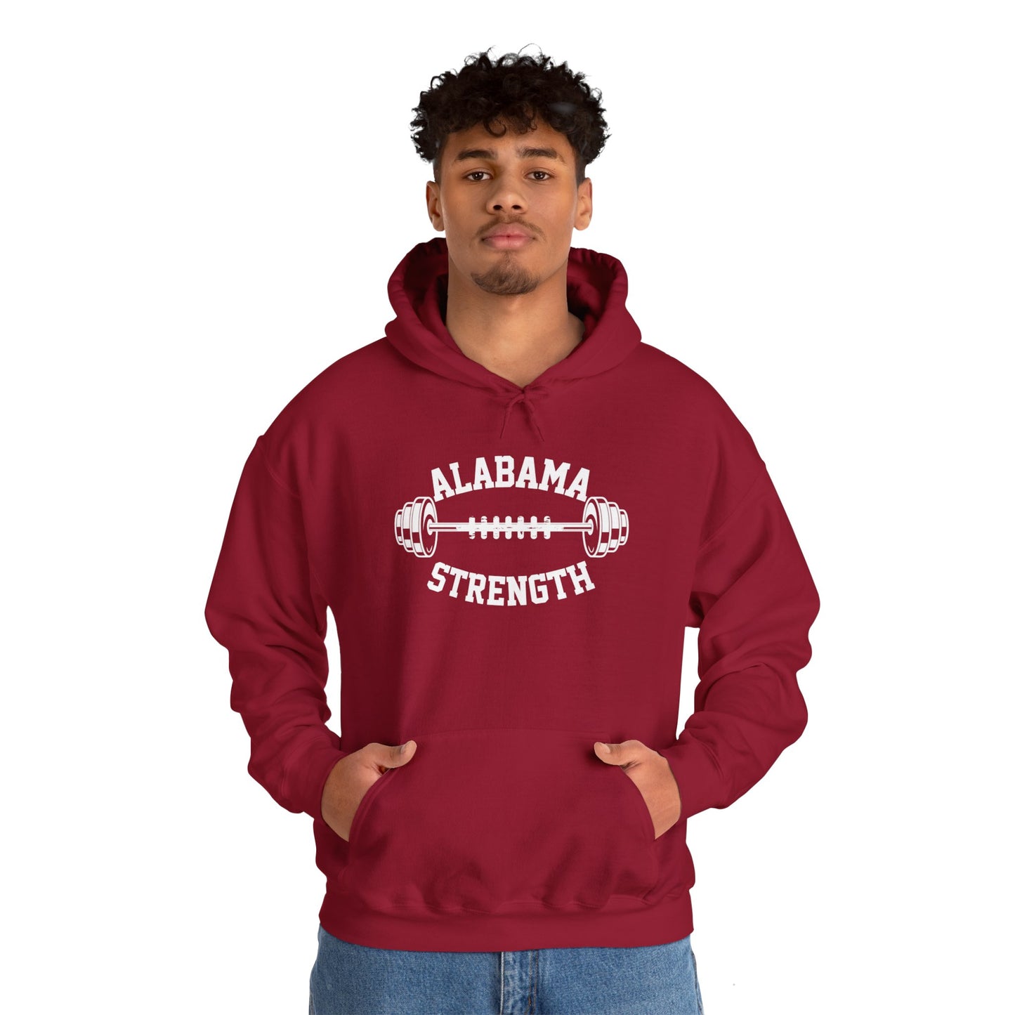 Alabama Strength Hoodie