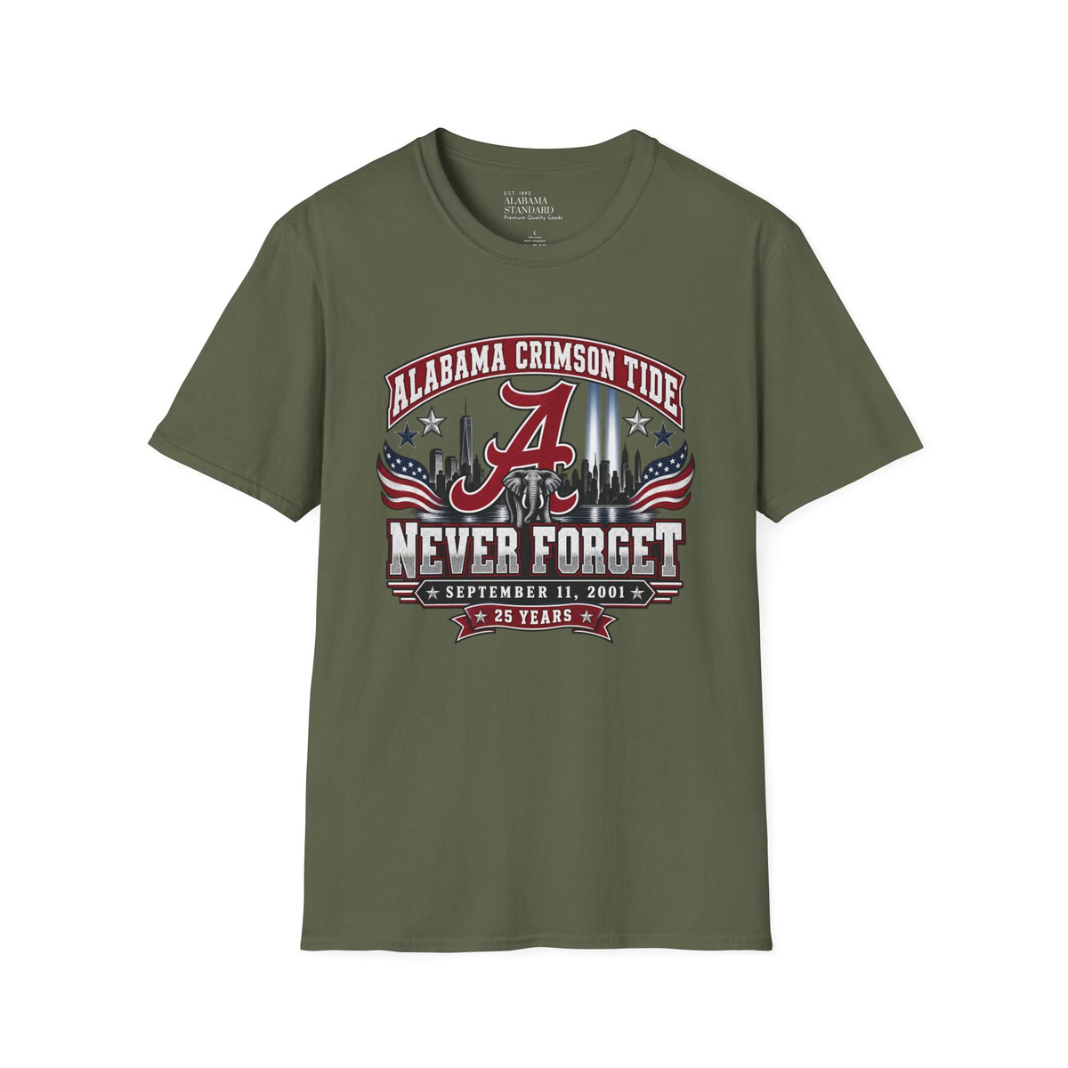 September 11th Memorial Tee