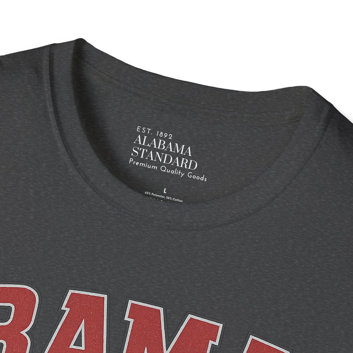 Bama Dad T-Shirt - Softstyle Tee for Proud Fathers