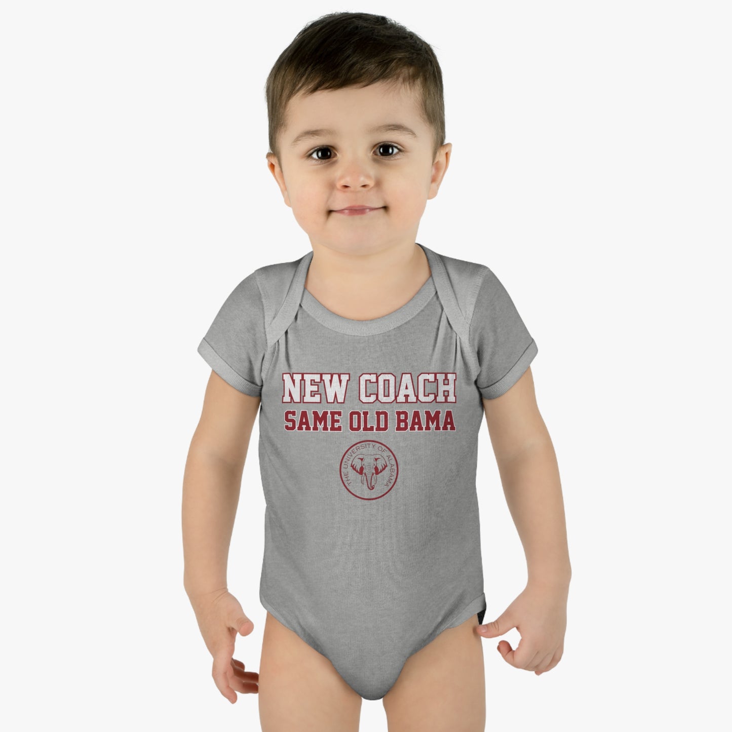 New Coach, Same Old Bama Onesie