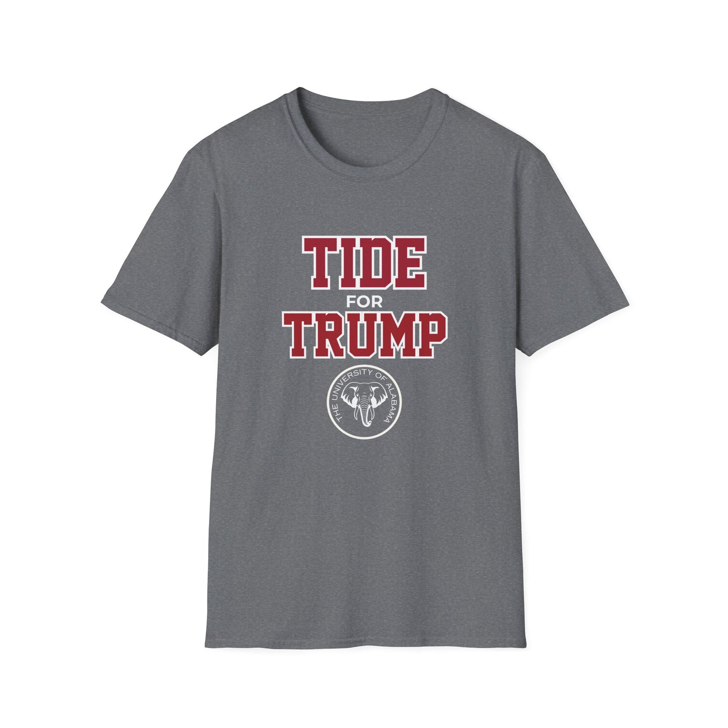 Tide for Trump Unisex Softstyle T-Shirt