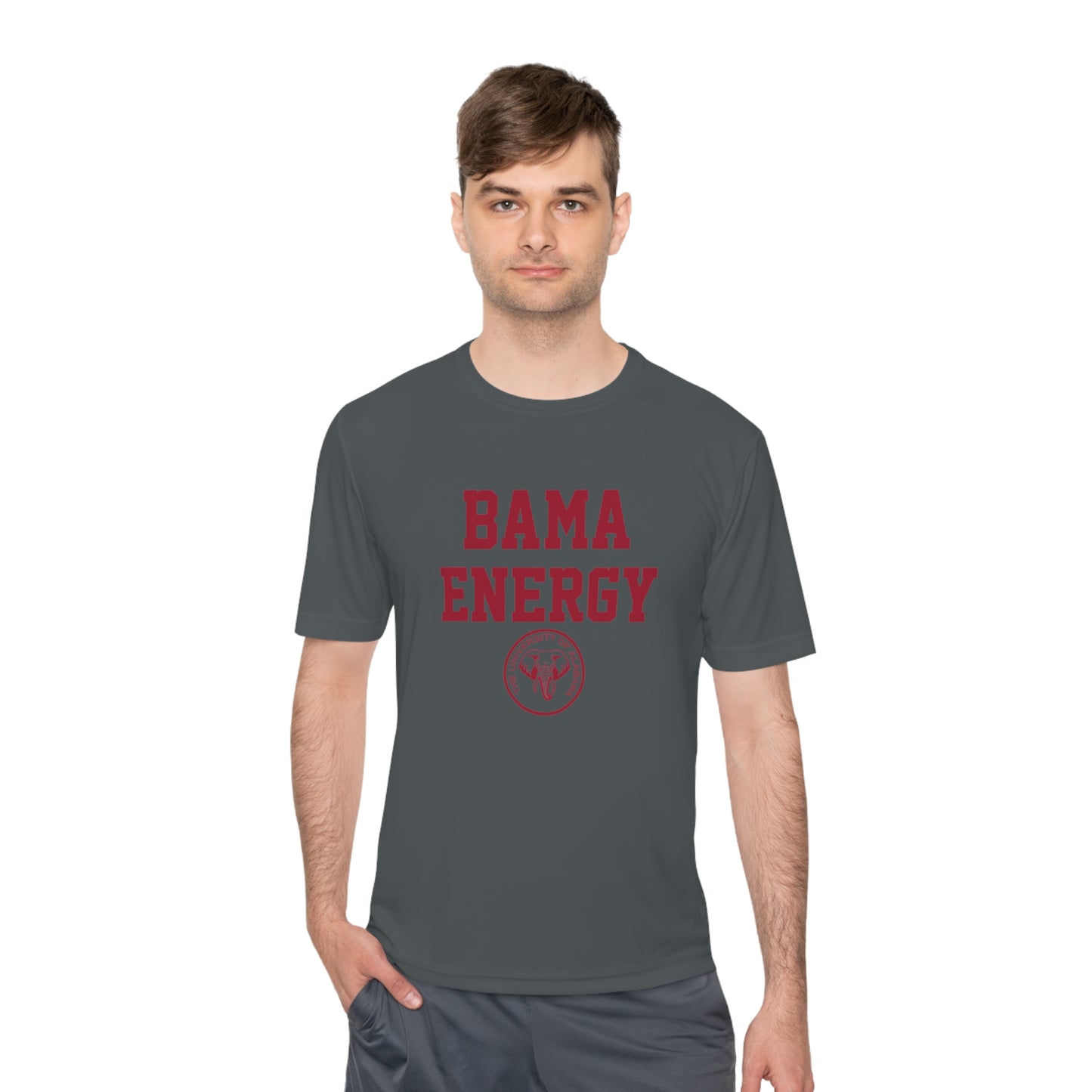 Bama Energy Moisture Wicking Tee