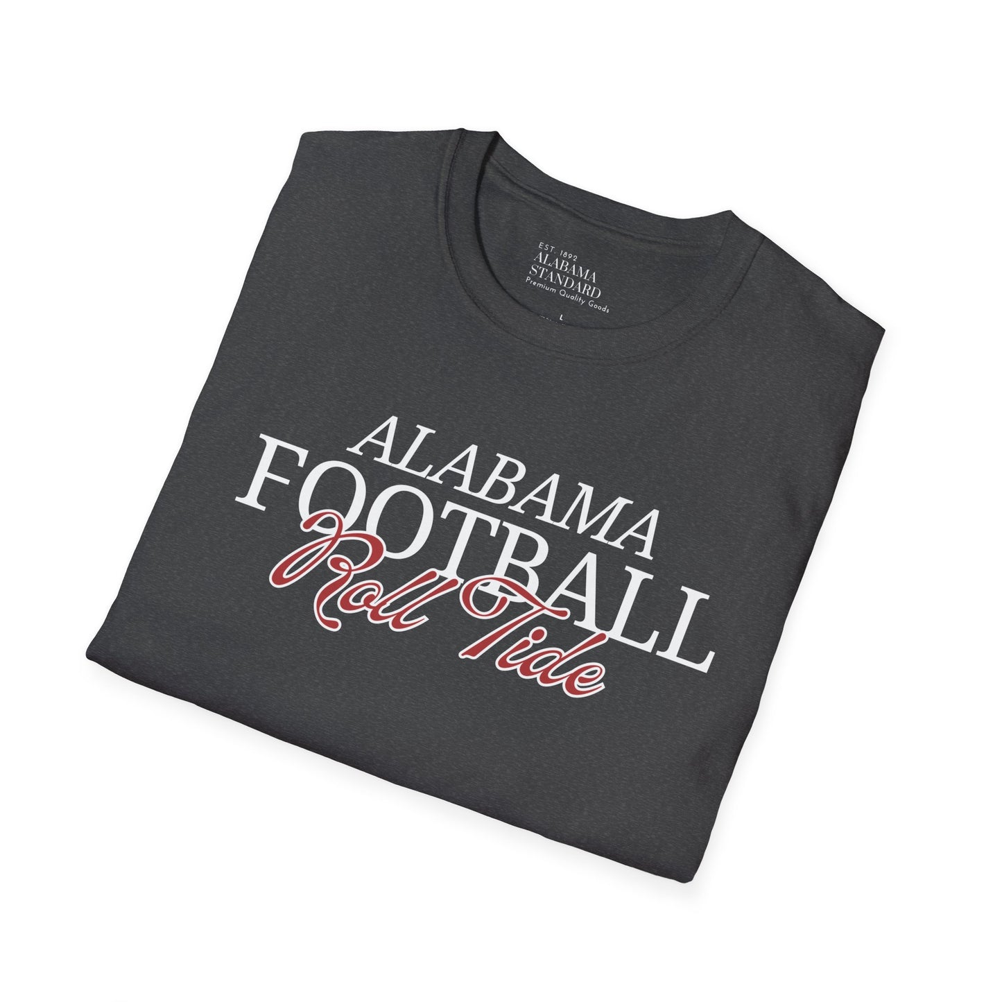 Unisex Softstyle T-Shirt - Alabama Football Roll Tide