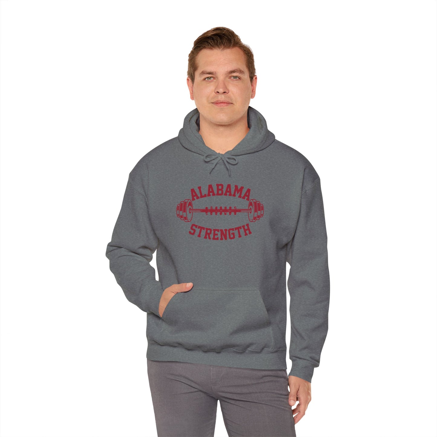 Alabama Strength Hoodie