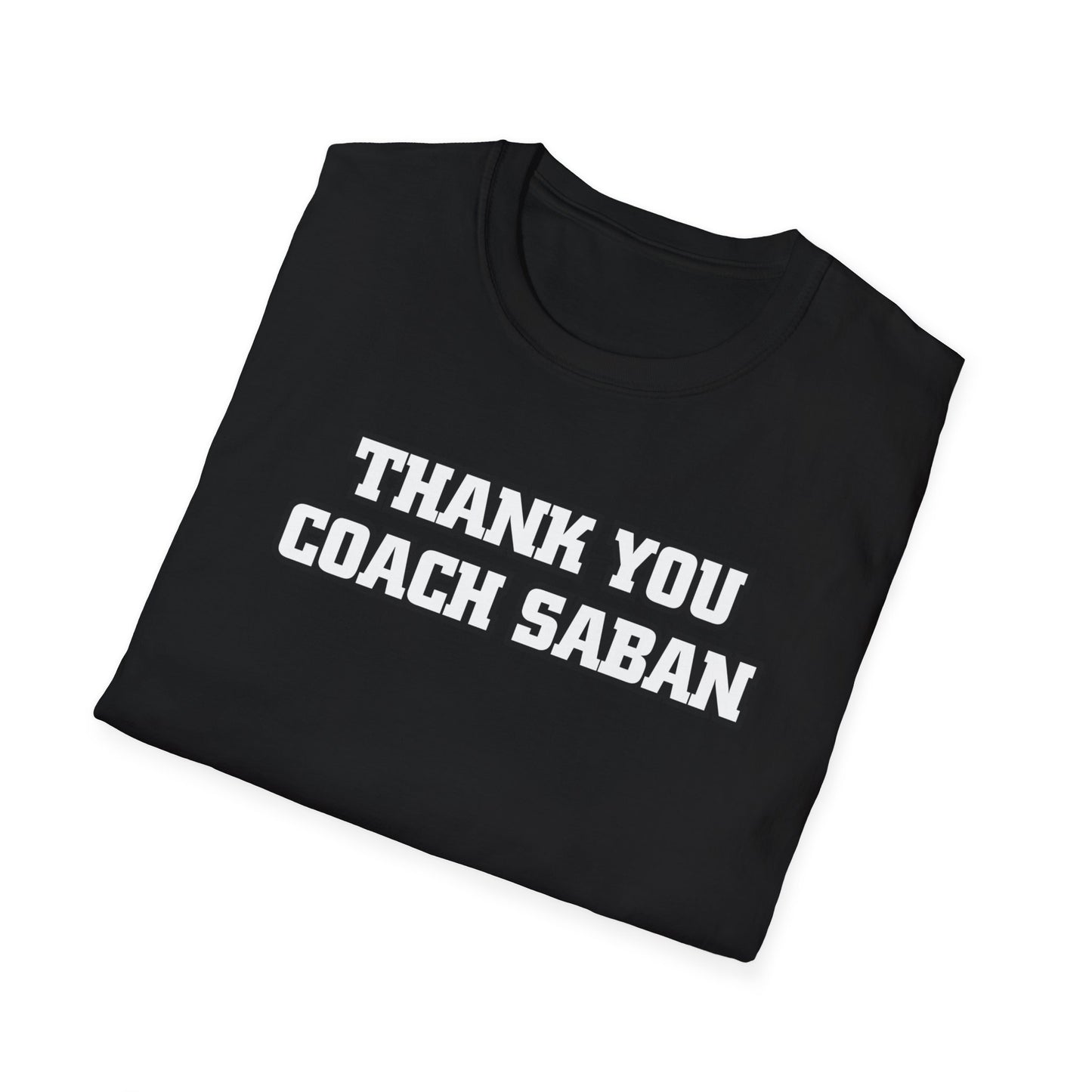 Thank You Coach Saban (T-Shirt)