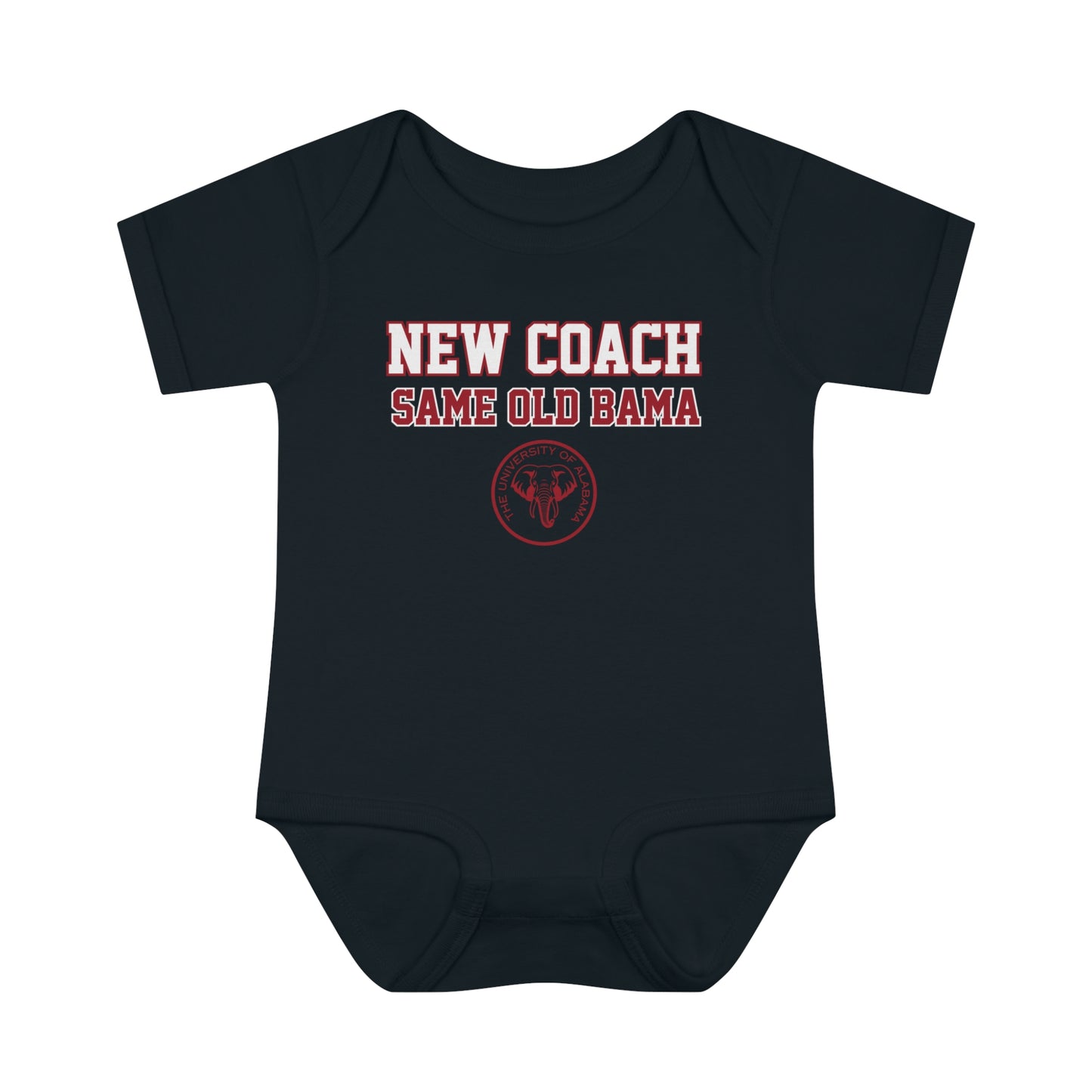 New Coach, Same Old Bama Onesie