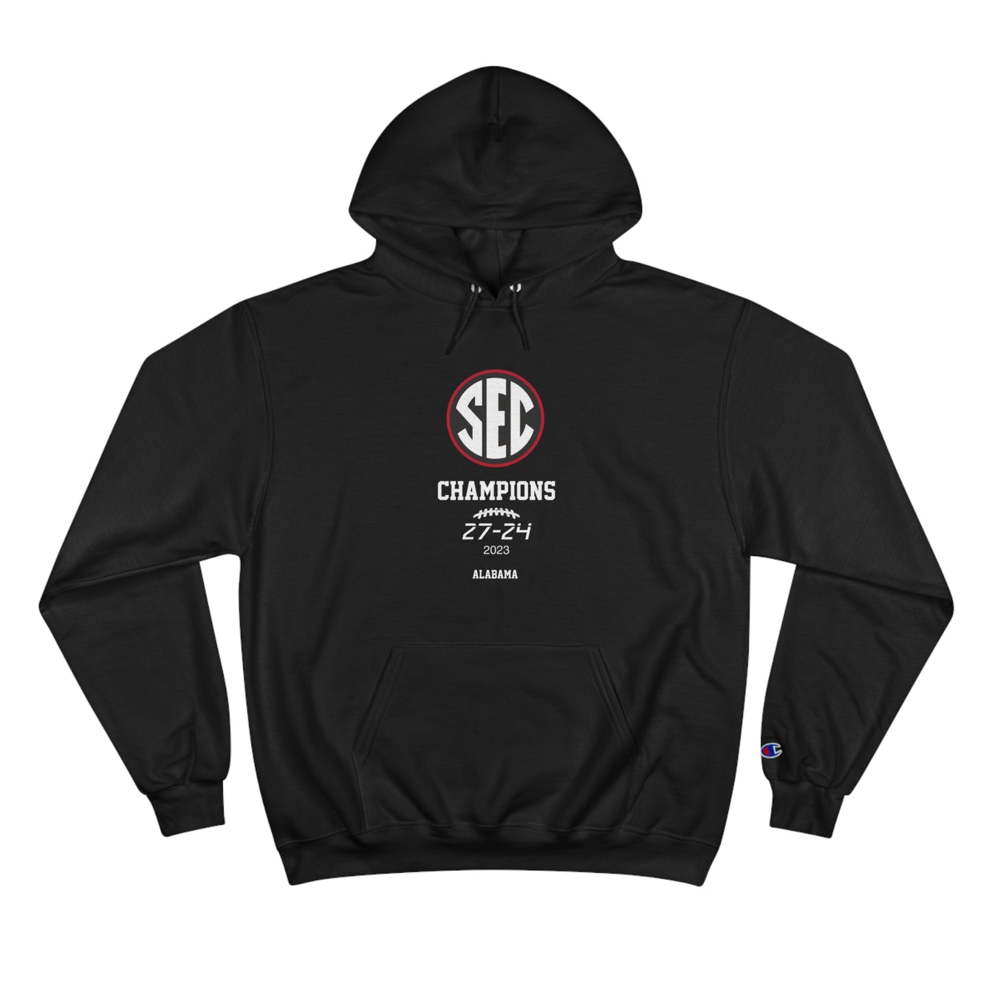 SEC Champions 27-24 Champion Hoodie