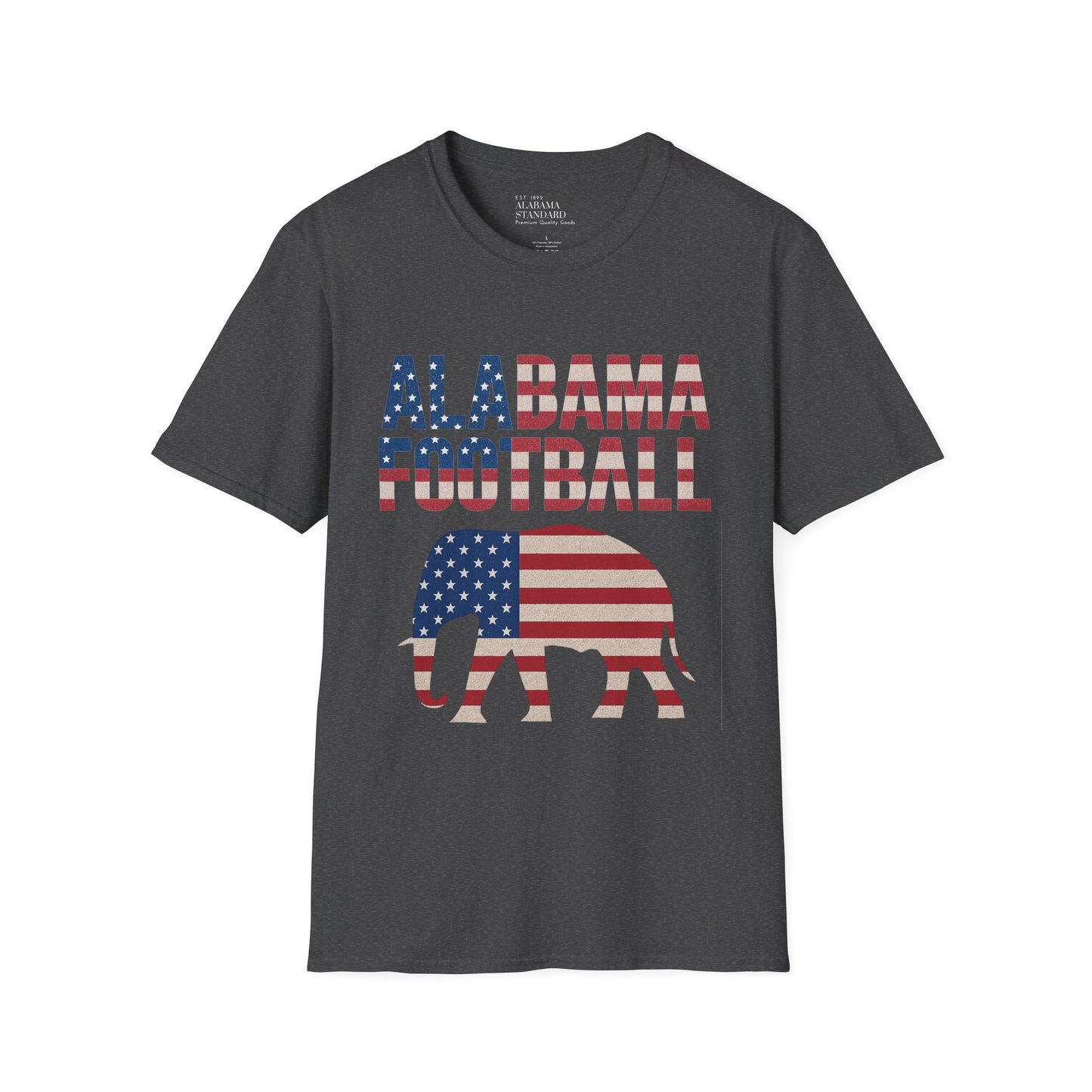 Alabama Football Patriot Softstyle T-Shirt