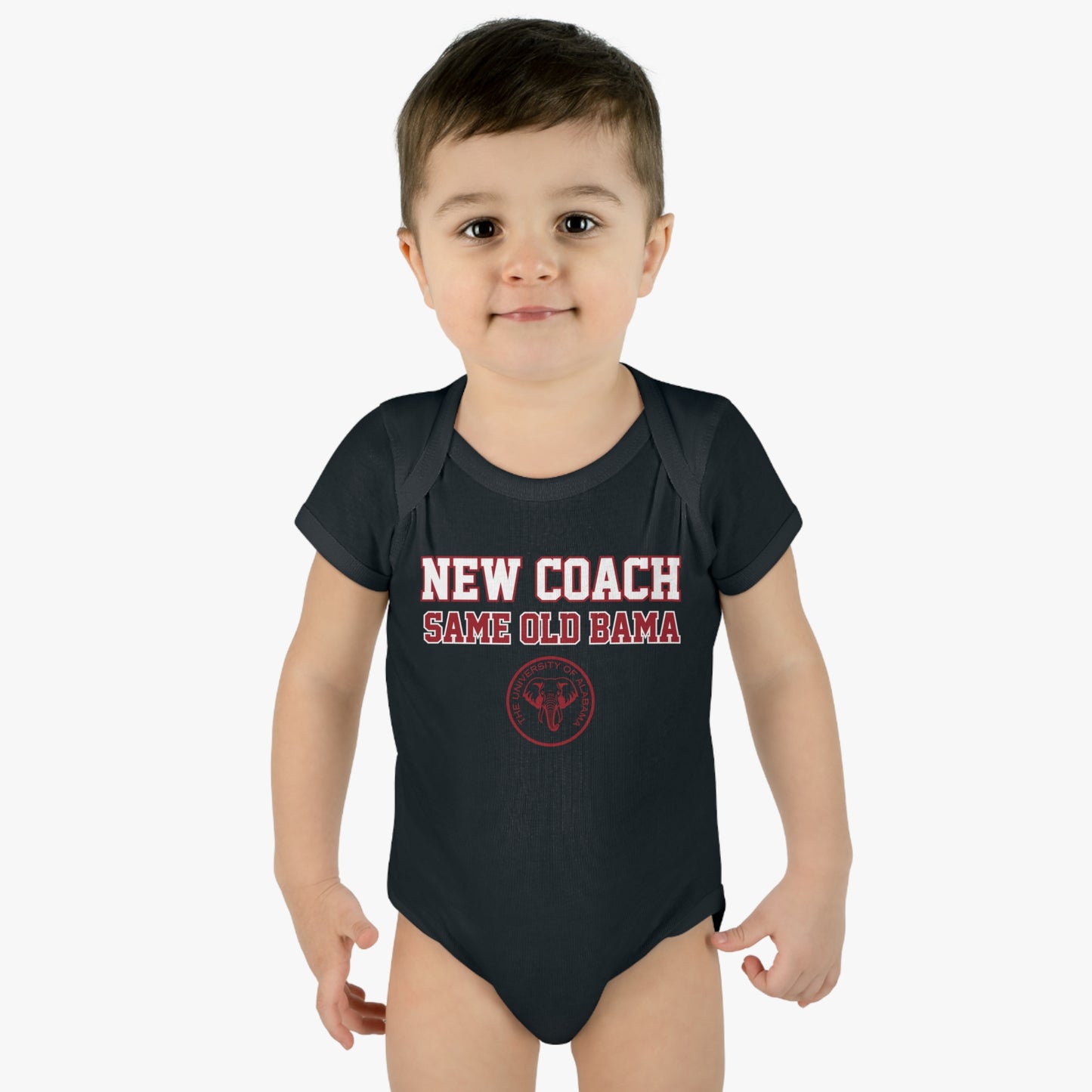 New Coach, Same Old Bama Onesie