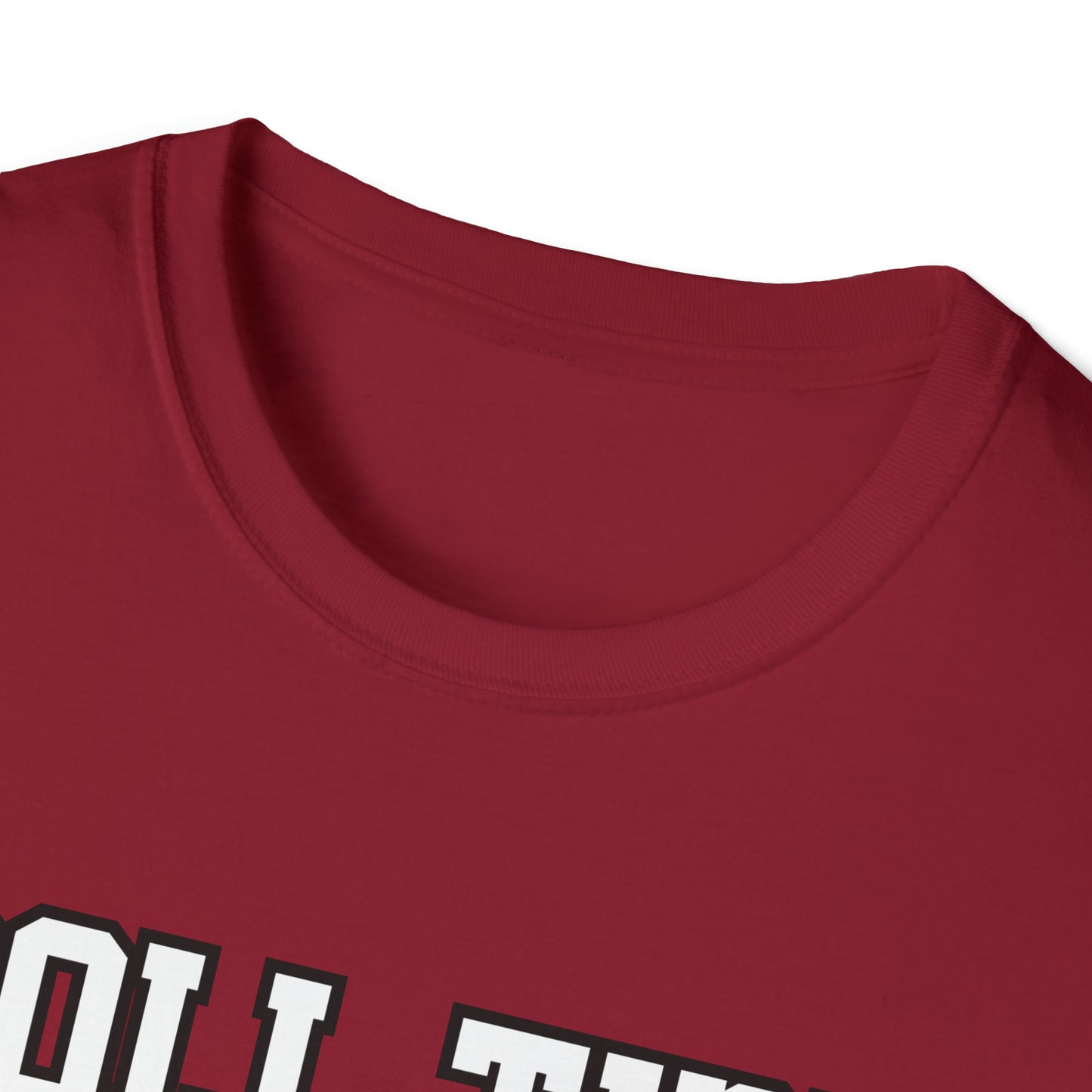 Roll Tide with Ball Unisex Softstyle T-Shirt