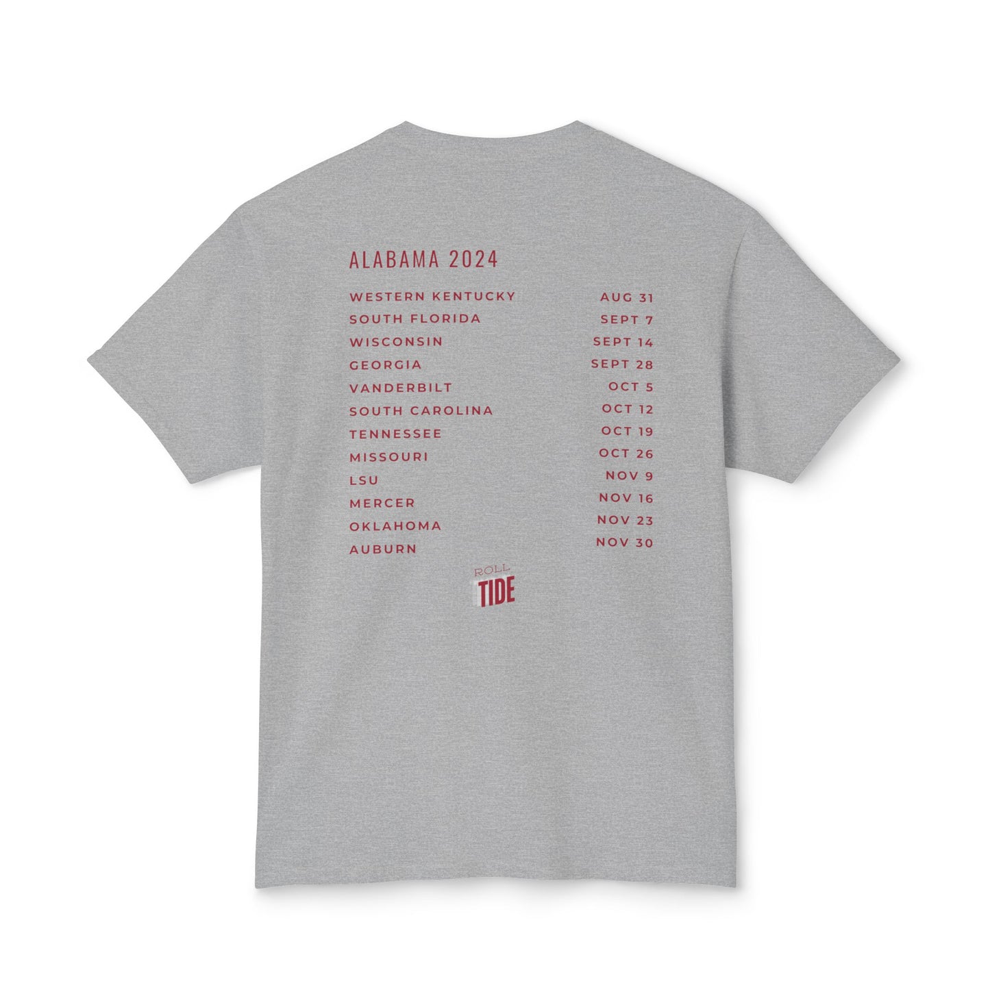 TV Schedule T-shirt