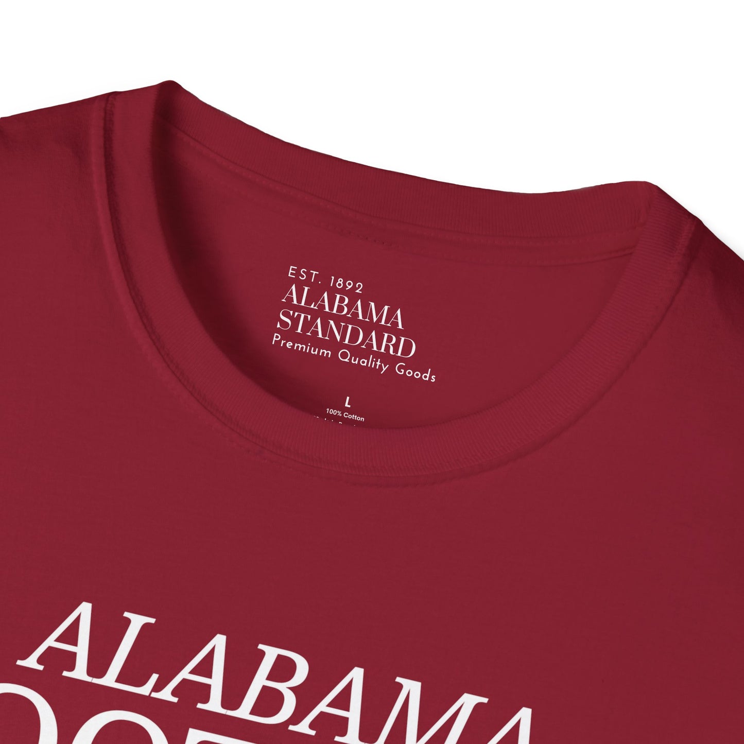 Unisex Softstyle T-Shirt - Alabama Football Roll Tide