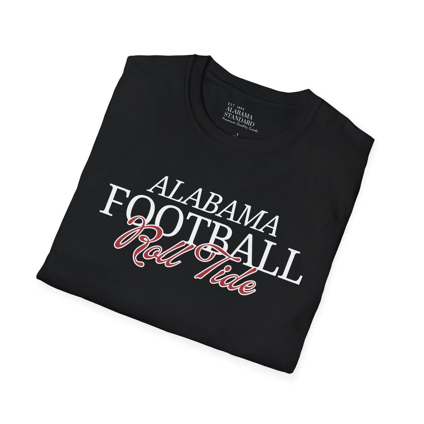 Unisex Softstyle T-Shirt - Alabama Football Roll Tide