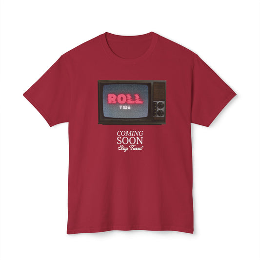 TV Schedule T-shirt