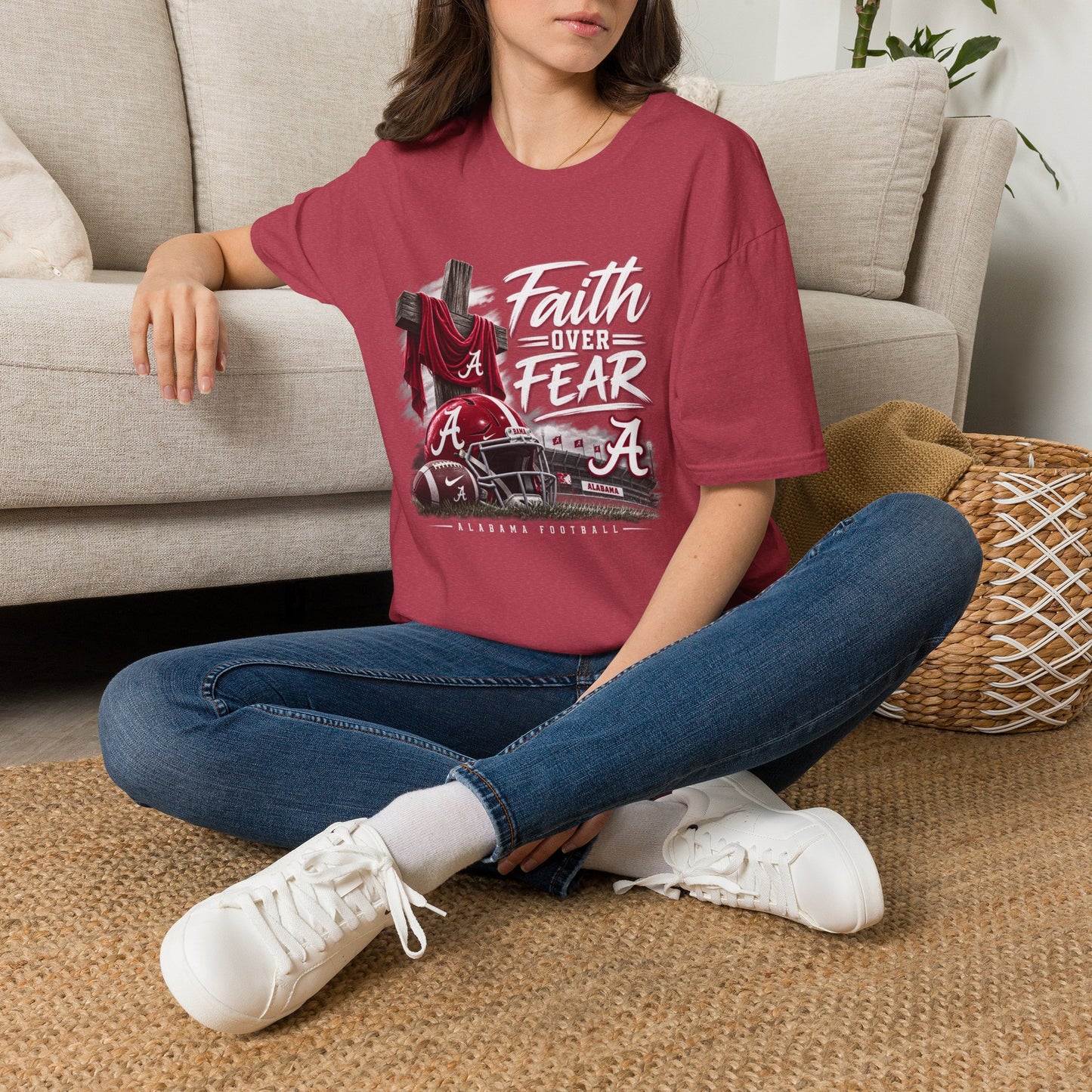 Faith Over Fear Tee