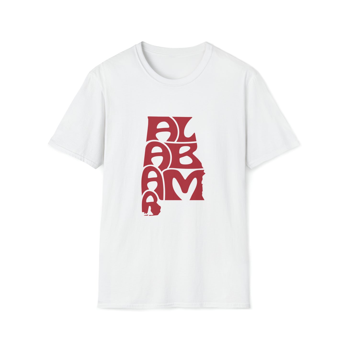 State of Alabama Unisex Softstyle T-Shirt