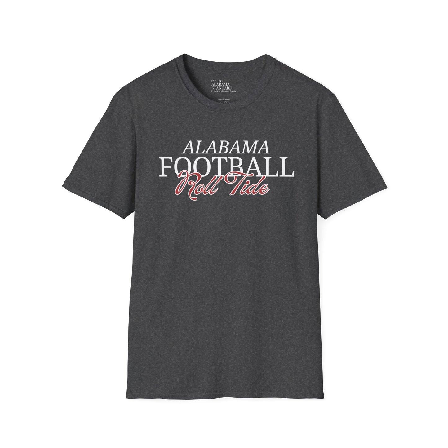 Unisex Softstyle T-Shirt - Alabama Football Roll Tide