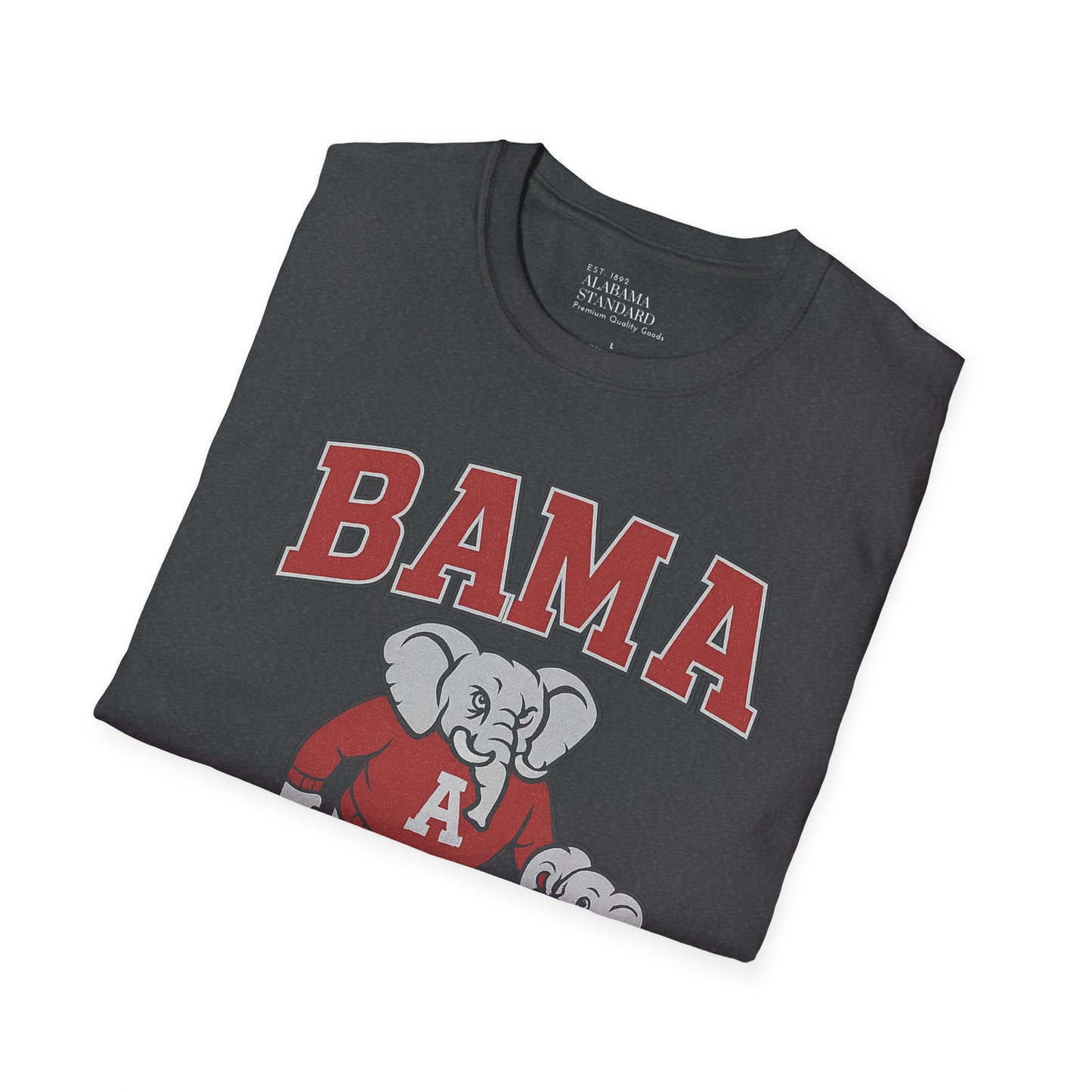 Bama Dad T-Shirt - Softstyle Tee for Proud Fathers