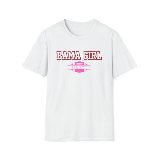 Bama Girl White Unisex Softstyle T-Shirt