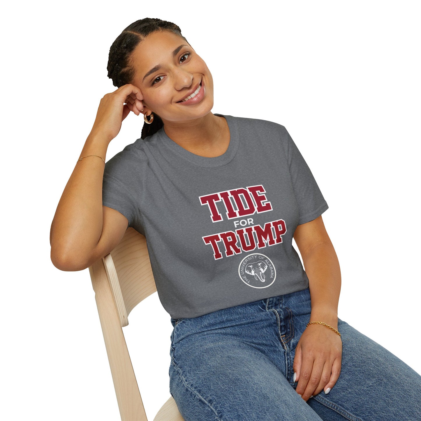 Tide for Trump Unisex Softstyle T-Shirt