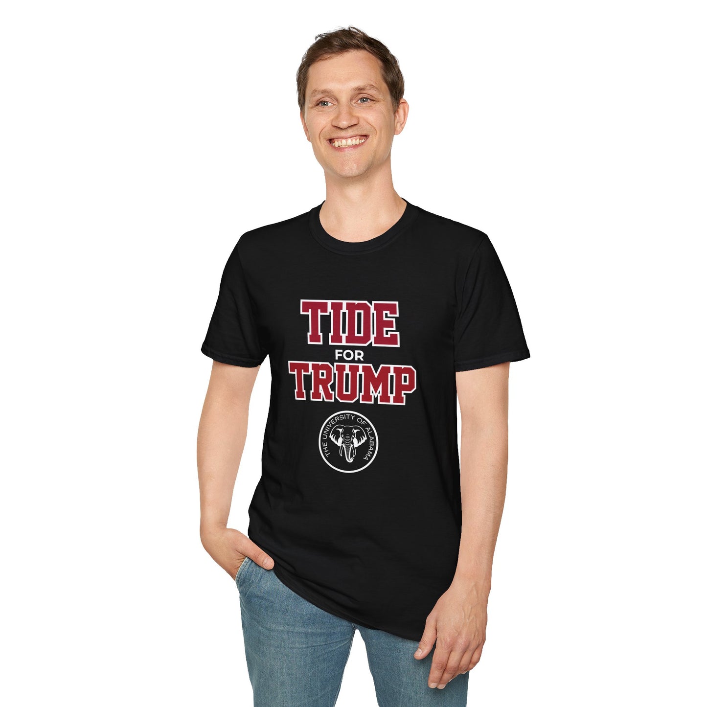 Tide for Trump Unisex Softstyle T-Shirt