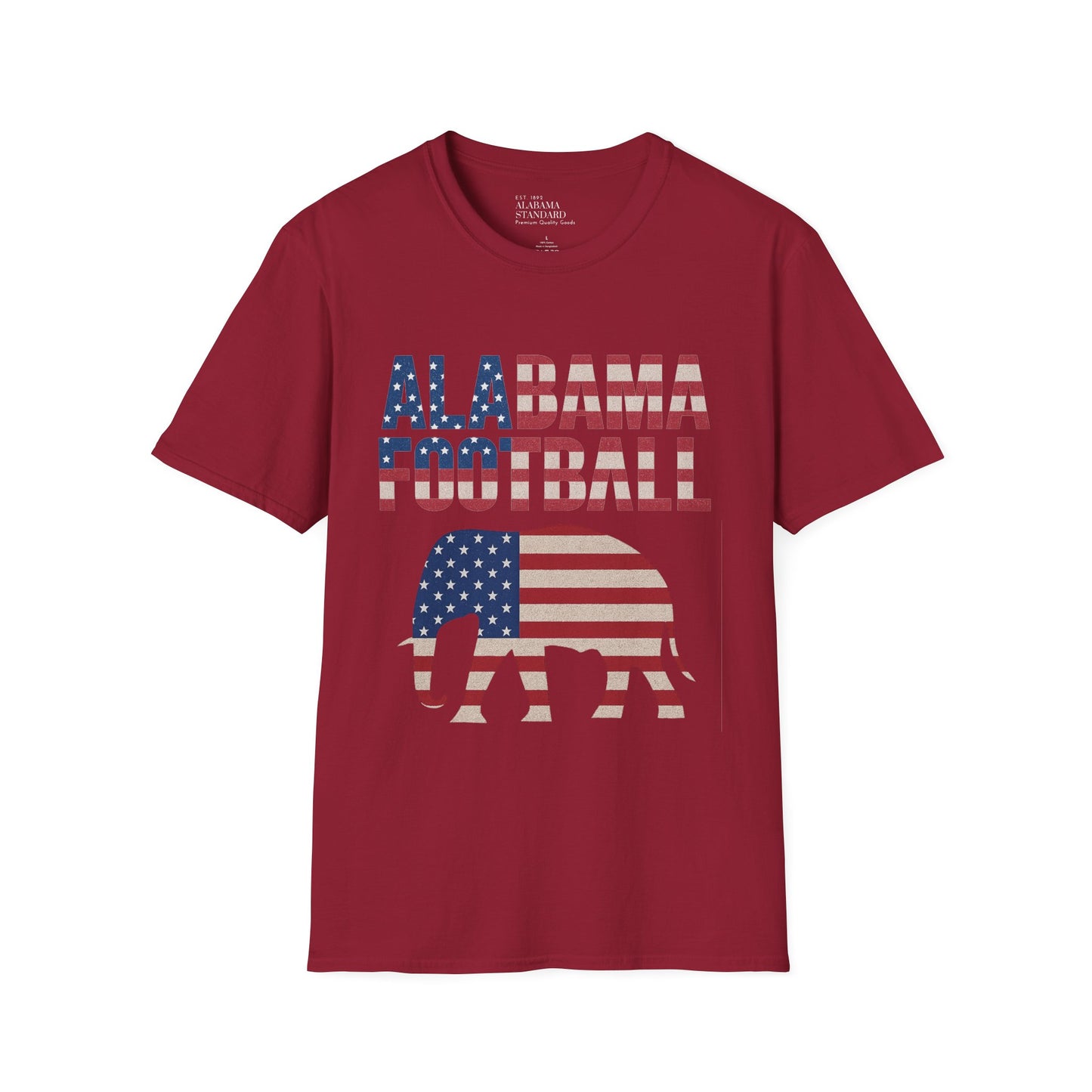 Alabama Football Patriot Softstyle T-Shirt