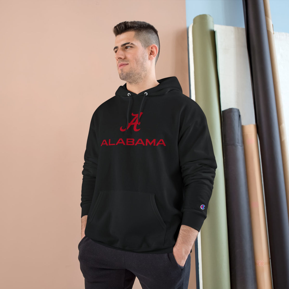 NEW Black Hoodie - Champion