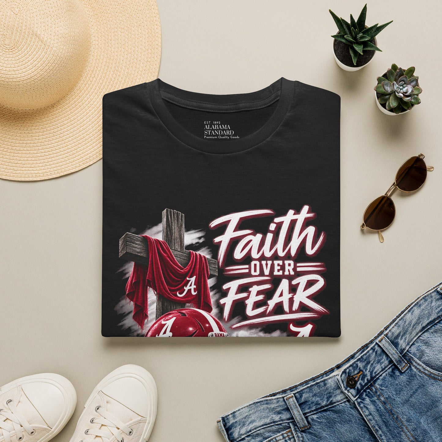 Faith Over Fear Tee