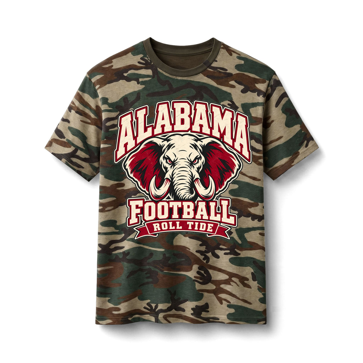 Camo Tee