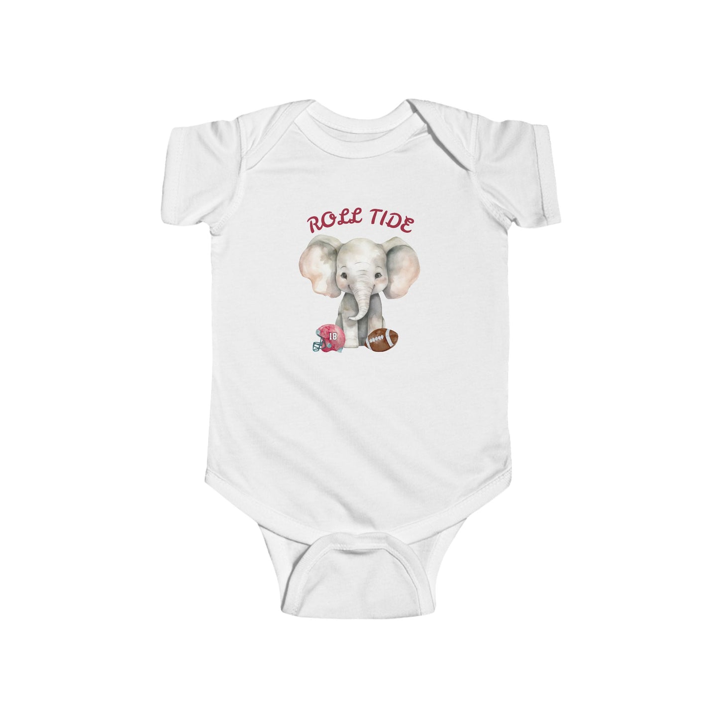 Roll Tide Infant Onesie
