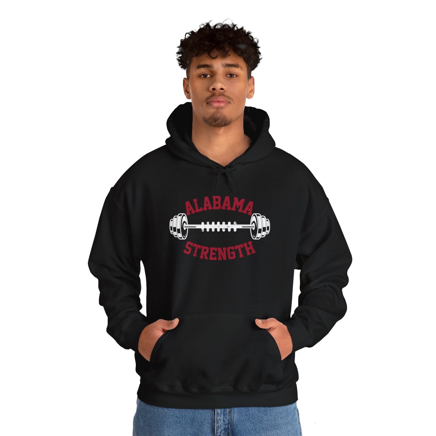 Alabama Strength Hoodie