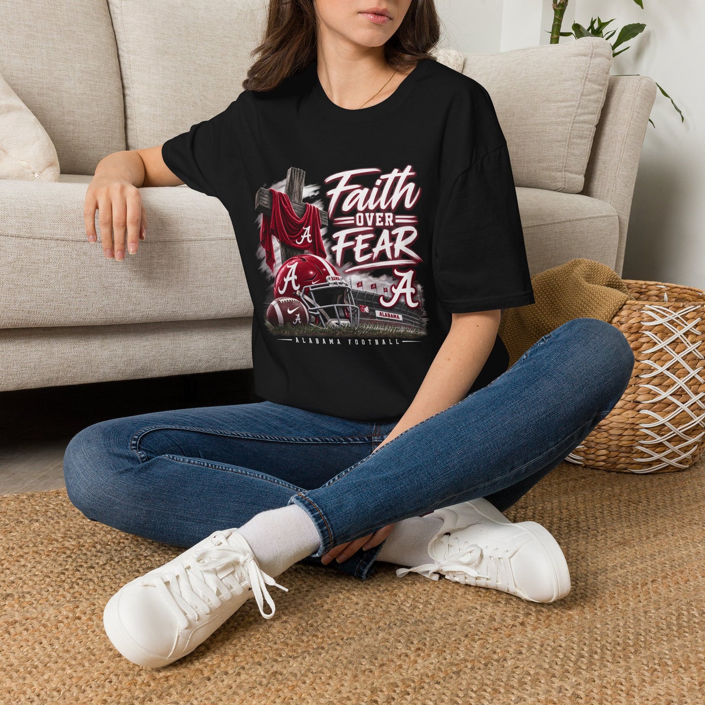Faith Over Fear Tee