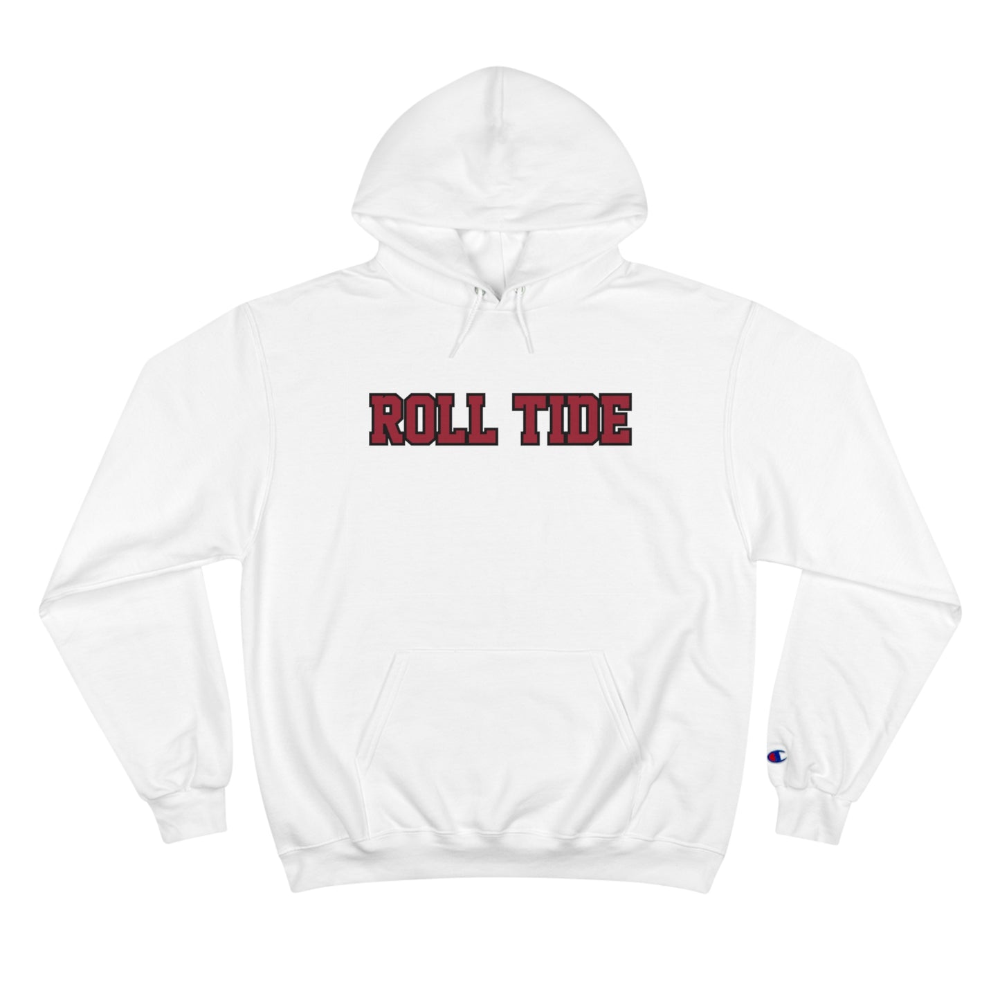 ROLL TIDE Champion Hoodie - Light Colors