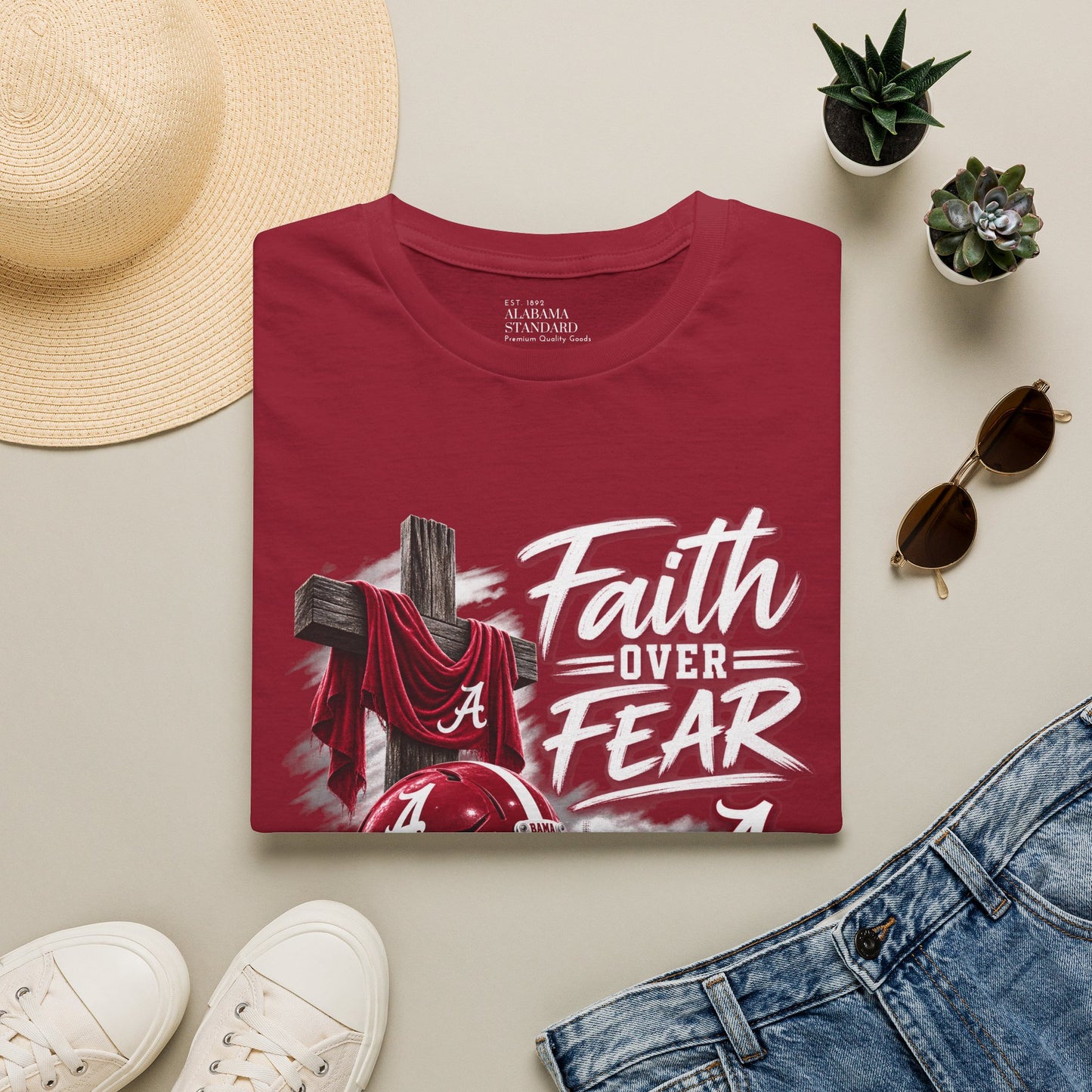 Faith Over Fear Tee